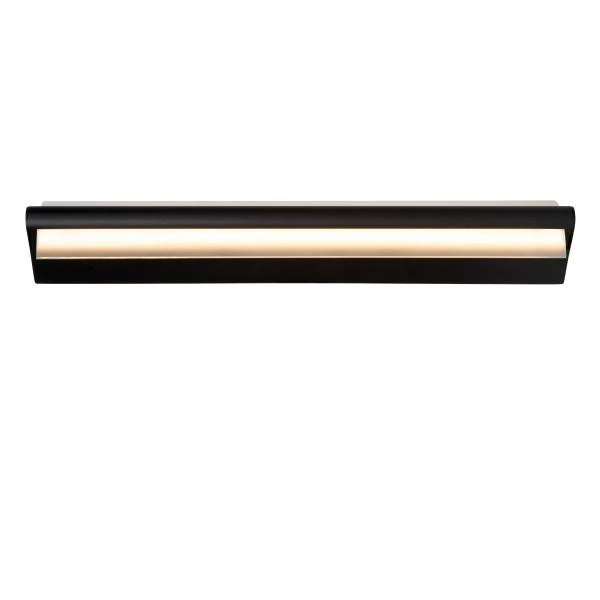 Lucide WANDA - Wandleuchte Badezimmer - LED - 1x19W 3000K - IP44 - Schwarz - detail 3